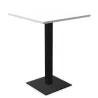 ELOISE│Table H 104.5 cm plateau et pied carré