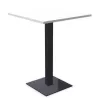 ELOISE│Table H 104.5 cm plateau et pied carré
