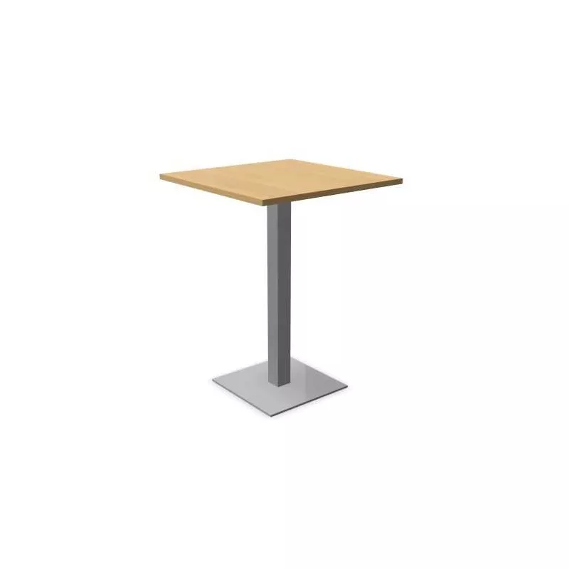 ELOISE│Table H 104.5 cm plateau et pied carré