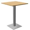 ELOISE│Table H 104.5 cm plateau et pied carré
