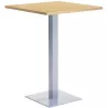 ELOISE│Table H 104.5 cm plateau et pied carré