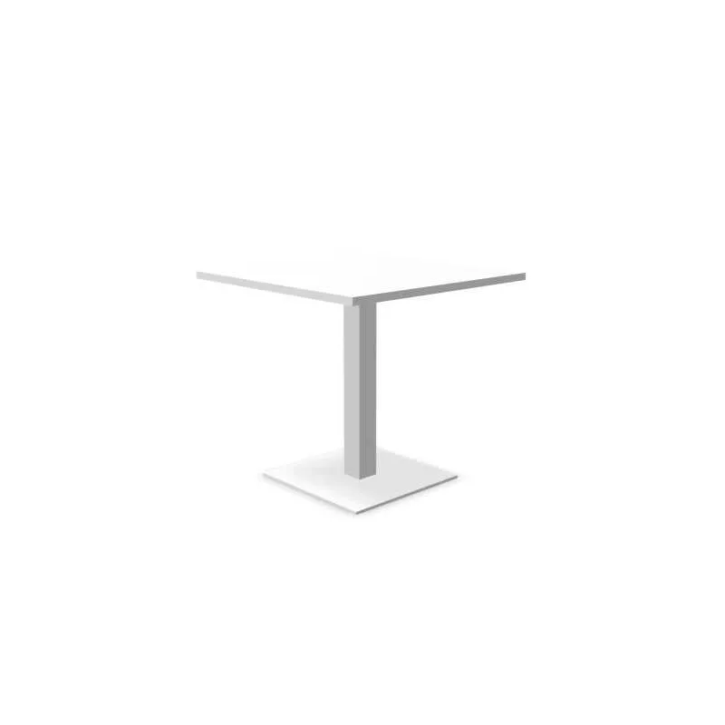 ELOISE│Table H 73.5 cm plateau et pied carré