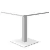 ELOISE│Table H 73.5 cm plateau et pied carré