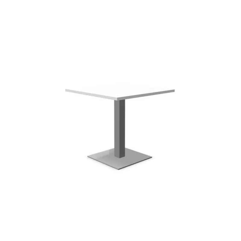 ELOISE│Table H 73.5 cm plateau et pied carré