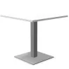 ELOISE│Table H 73.5 cm plateau et pied carré