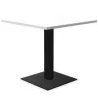 ELOISE│Table H 73.5 cm plateau et pied carré