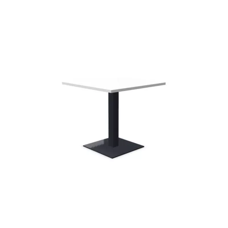 ELOISE│Table H 73.5 cm plateau et pied carré
