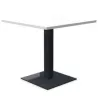 ELOISE│Table H 73.5 cm plateau et pied carré