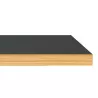EVASION│Table L 160 x H 110 cm│2 coloris de plateaux / Pied hêtre massif