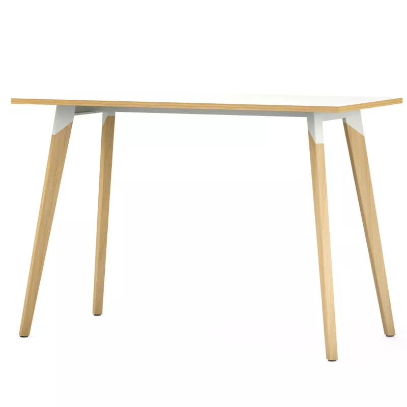 EVASION│Table L 160 x H 110 cm│2 coloris de plateaux / Pied hêtre massif