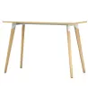 EVASION│Table L 160 x H 110 cm│2 coloris de plateaux / Pied hêtre massif