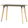 EVASION│Table L 160 x H 110 cm│2 coloris de plateaux / Pied hêtre massif