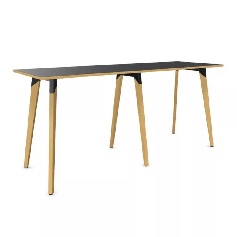EVASION│Table L 240 x H 110 cm│2 coloris de plateaux / Pied hêtre massif