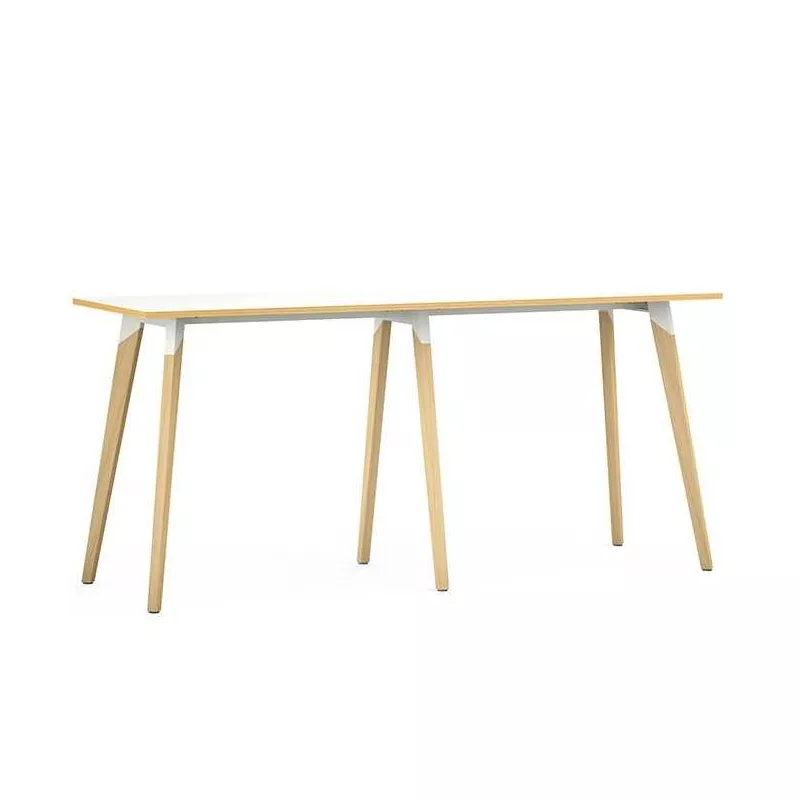 EVASION│Table L 240 x H 110 cm│2 coloris de plateaux / Pied hêtre massif