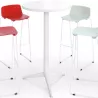 IRIS│Table H 110 cm Plateau rond ø 60 cm Outdoor rabattable