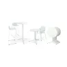 IRIS│Table H 110 cm Plateau rond ø 60 cm Outdoor rabattable
