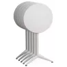 IRIS│Table H 110 cm Plateau rond ø 60 cm Outdoor rabattable