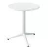 IRIS│Table H 73 cm Plateau rond ø 60 cm Outdoor rabattable