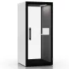 CHATBOX│Cabine Acoustique 1 personne Uno CB1  Blanche Nue