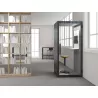 CHATBOX│Cabine Acoustique 2 à 4 personnes Duo CB2 Blanche Nue