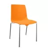 RIO│Lot de 3 chaises de collectivité coque