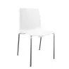 RIO│Lot de 3 chaises de collectivité coque