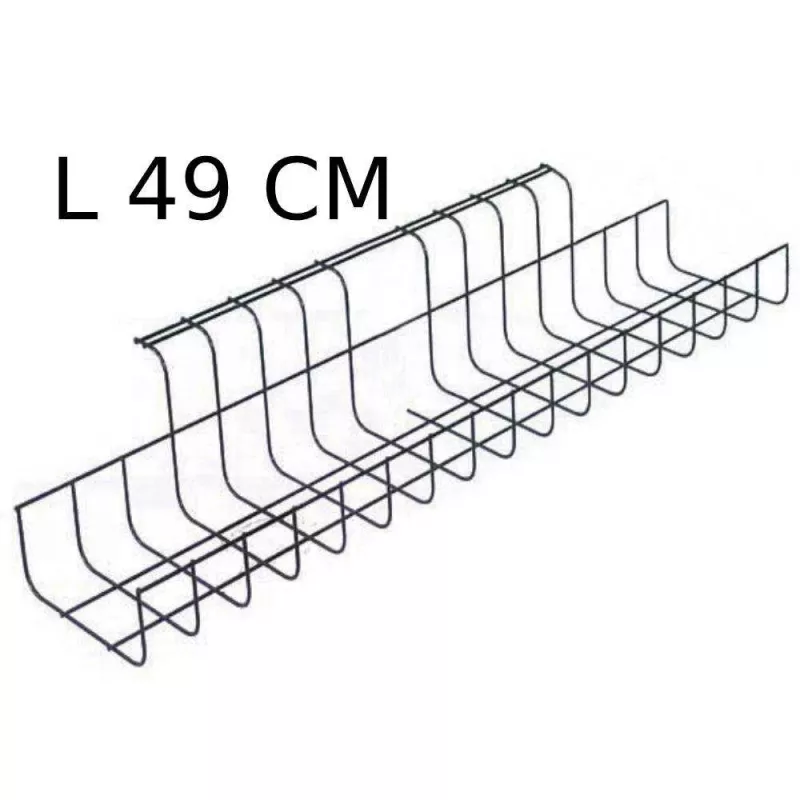 EOL│Goulotte filaire Largeur 49 cm
