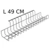 EOL│Goulotte filaire Largeur 49 cm