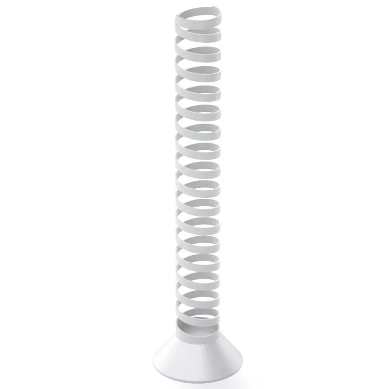 EOL│Vertèbre Design blanche extensible pour bureau