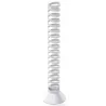 EOL│Vertèbre Design blanche extensible pour bureau