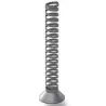 EOL│Vertèbre Design gris aluminium extensible pour bureau