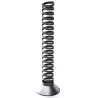 EOL│Vertèbre Design gris aluminium extensible pour bureau