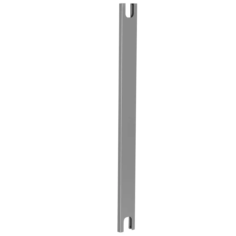 EOL│Carter aimanté en acier gris aluminium