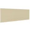 EOL│Voile de fond en mélaminé 19 mm pour bureau