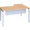 EOL│Voile de fond en acier pour bureau