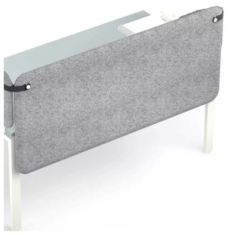 SOLANGE│Panneau écran et voile de fond acoustique H 70 cm