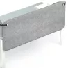 SOLANGE│Panneau écran et voile de fond acoustique H 70 cm