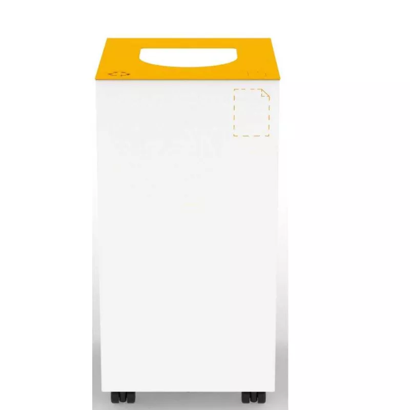POUBELLE│Collective 60 litres pour papiers et cartons