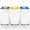 POUBELLE│Collective 60 litres pour plastiques