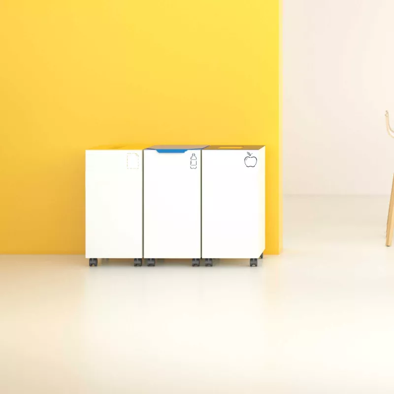 POUBELLE│Collective 60 litres pour déchets organiques