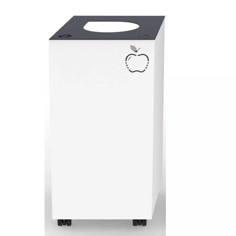 POUBELLE│Collective 60 litres pour déchets organiques