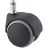 BURO │Jeux de 5 Roulettes ø50 mm pour sols durs (parquets, carrelages)