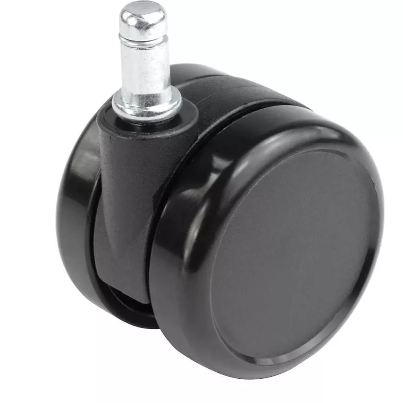BURO │Jeux de 5 Roulettes ø65 mm pour sols durs (parquets, carrelages)
