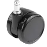 BURO │Jeux de 5 Roulettes ø65 mm pour sols durs (parquets, carrelages)