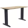 IDOL│Bureau droit pieds fixes Profondeur 60 cm