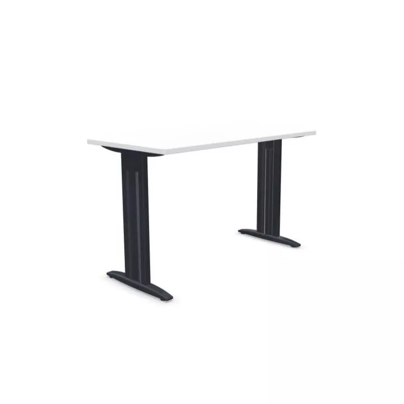 IDOL│Bureau droit pieds fixes Profondeur 60 cm