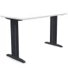 IDOL│Bureau droit pieds fixes Profondeur 60 cm