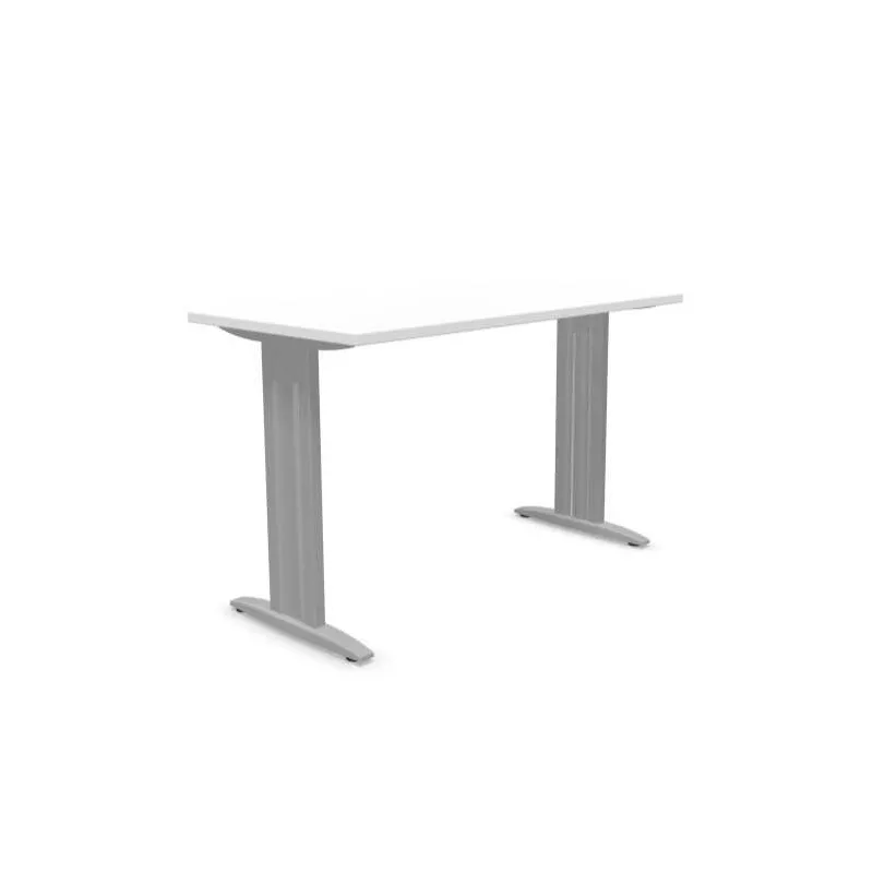 IDOL│Bureau droit pieds fixes Profondeur 60 cm