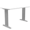 IDOL│Bureau droit pieds fixes Profondeur 60 cm