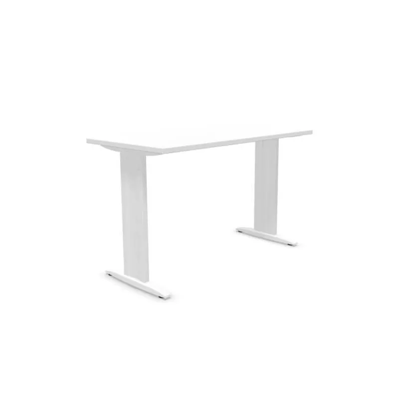 IDOL│Bureau droit pieds fixes Profondeur 60 cm